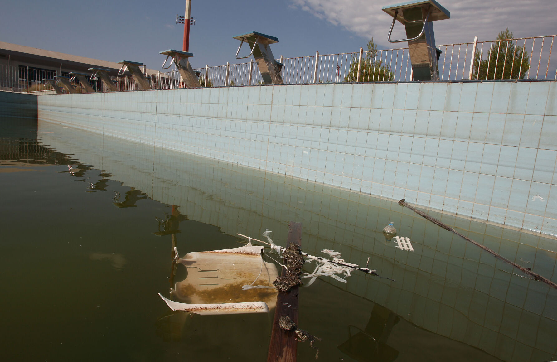 Greece Olympics Athens Decay